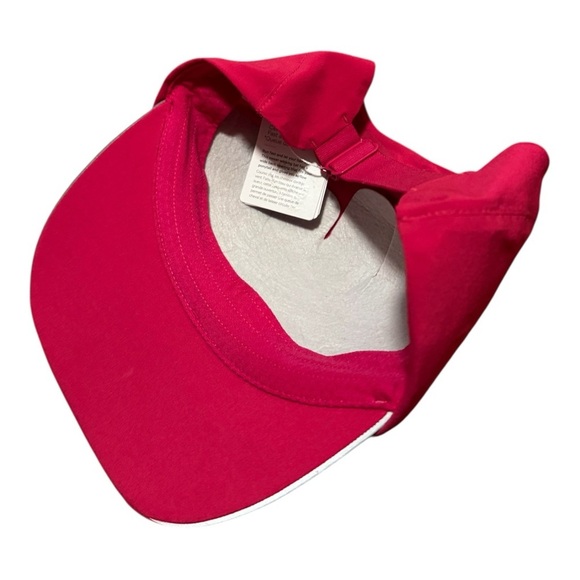 NWT Lululemon Fast and Free Ponytail Running Hat Berry Rumble main image 4